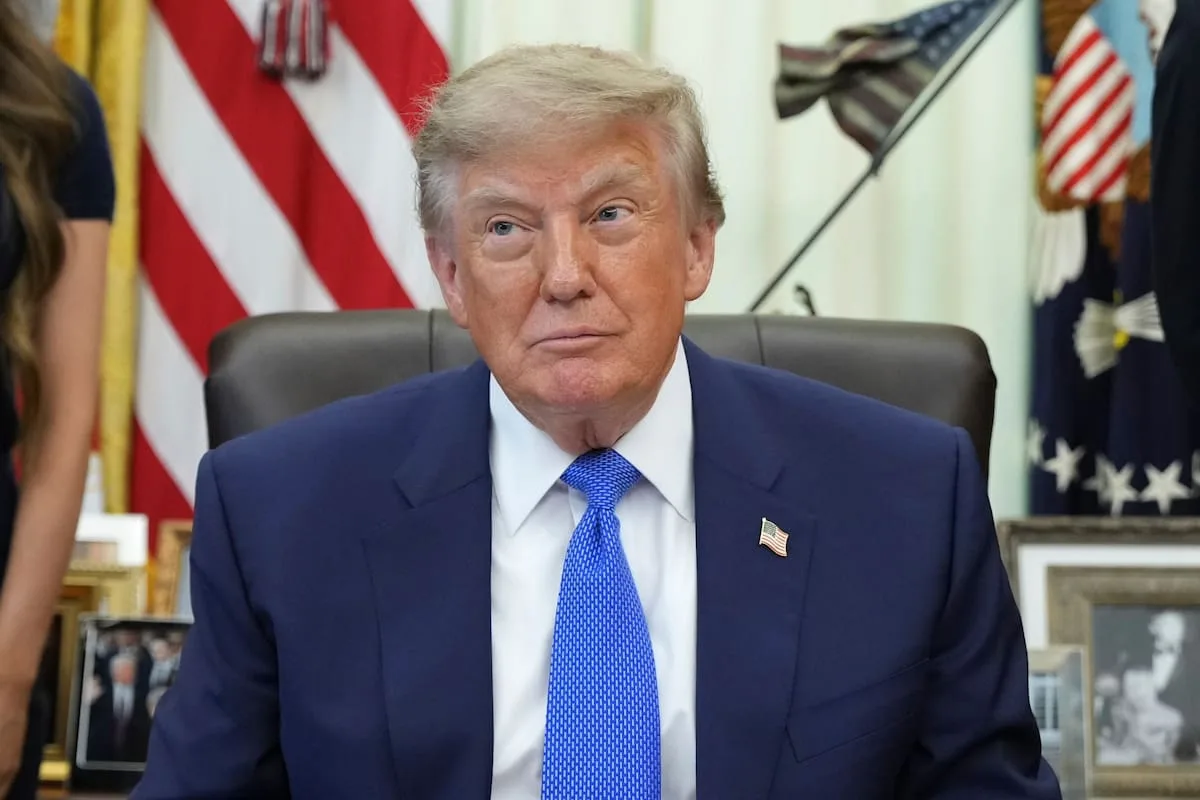 Trump firma orden ejecutiva que recomienda separar las vacunas infantiles y espaciar las dosis