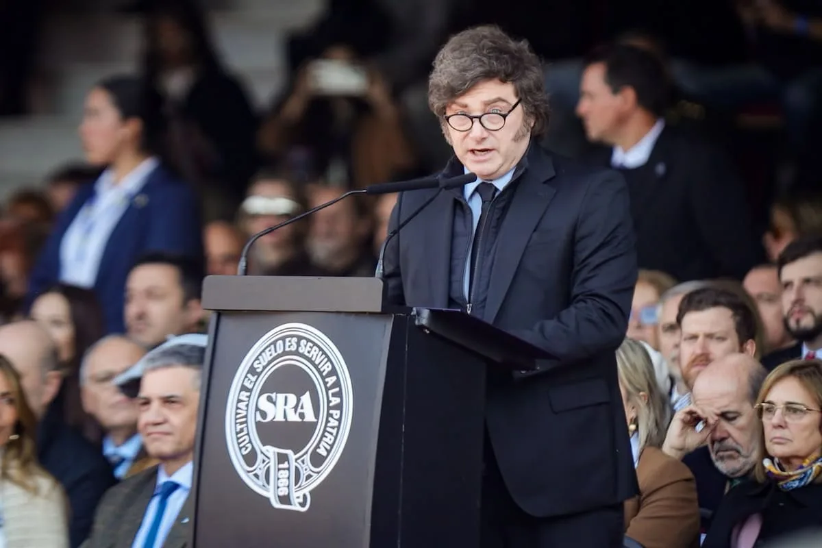 Empresarios ven positivo el discurso de Milei en la Rural y destacan el rumbo económico