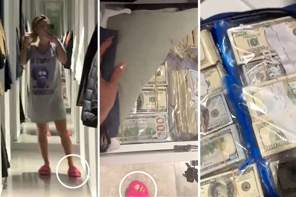 Jesica Cirio pidió excluir los videos con fajos de dólares como prueba en su causa
