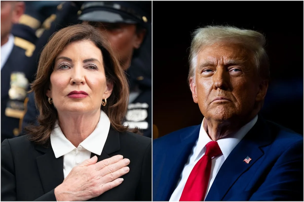 Hochul: Trump no puede reescribir la ley electoral ni suprimir el voto