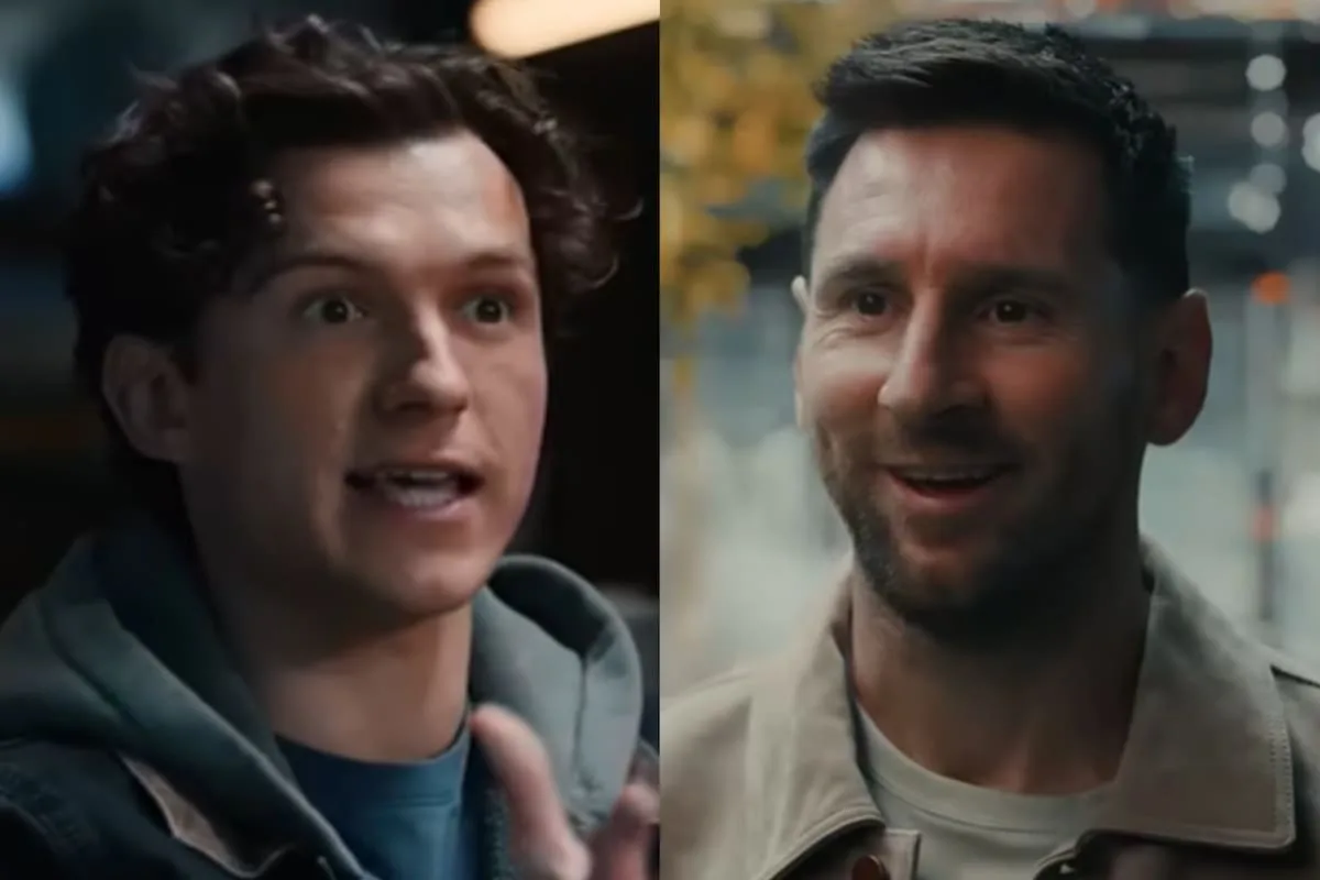 Tom Holland reveló que los hijos de Messi son fanáticos de Spider-Man