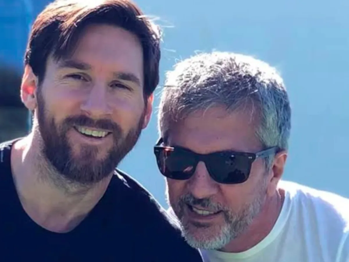 Messi y el duelo: jugar hasta que llegue papá
