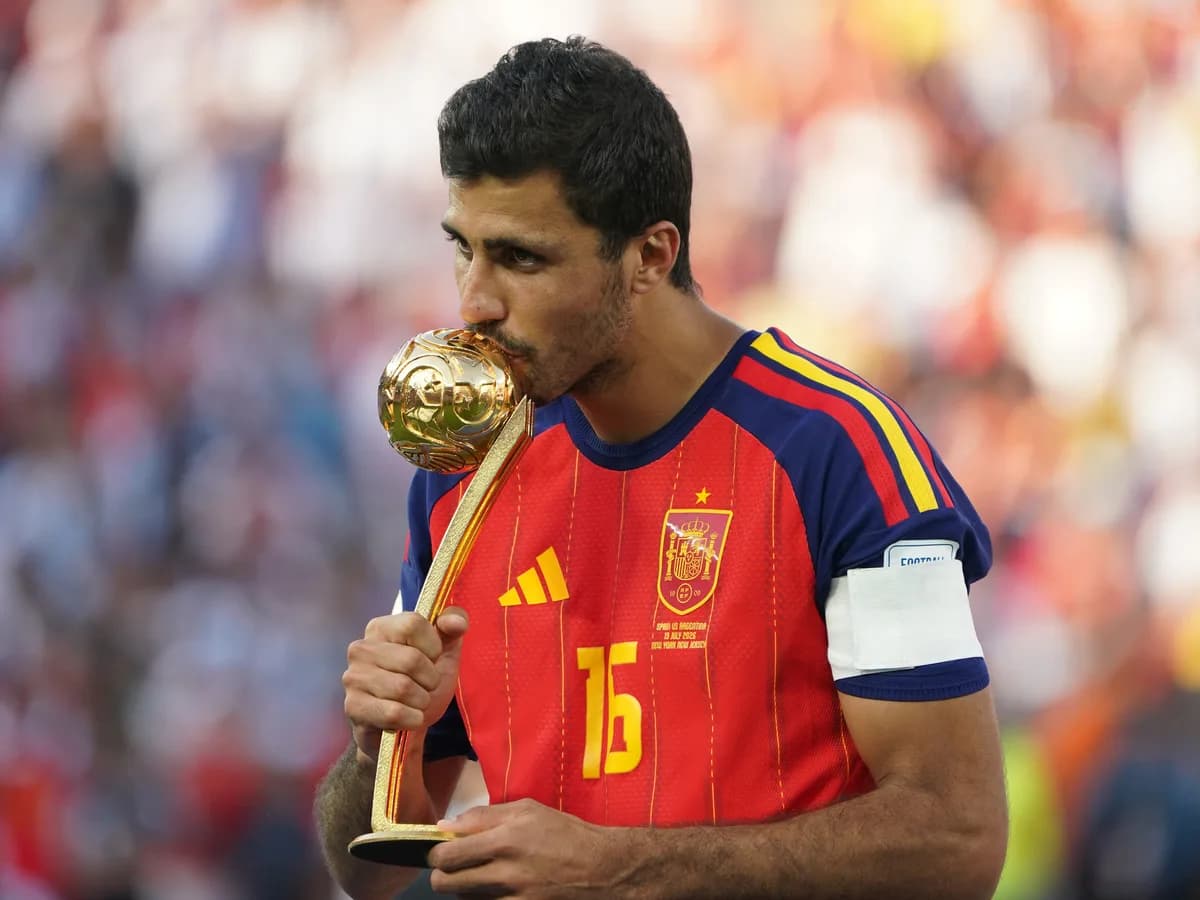 Barcelona ficha a Rodri: 70 millones de euros al Manchester City