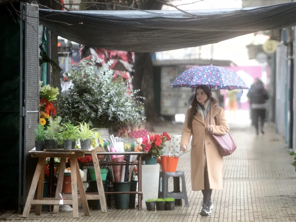 Feriado fresco y lluvioso en el AMBA: el pronóstico del tiempo para la semana