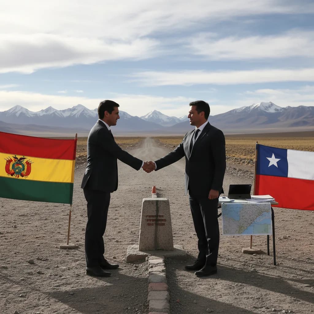 Bolivia y Chile buscan reanudar relaciones tras 50 años de ruptura diplomática
