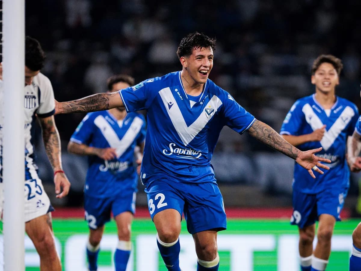 Vélez dio vuelta el partido en Córdoba y Talleres sumó su segunda derrota en el Clausura