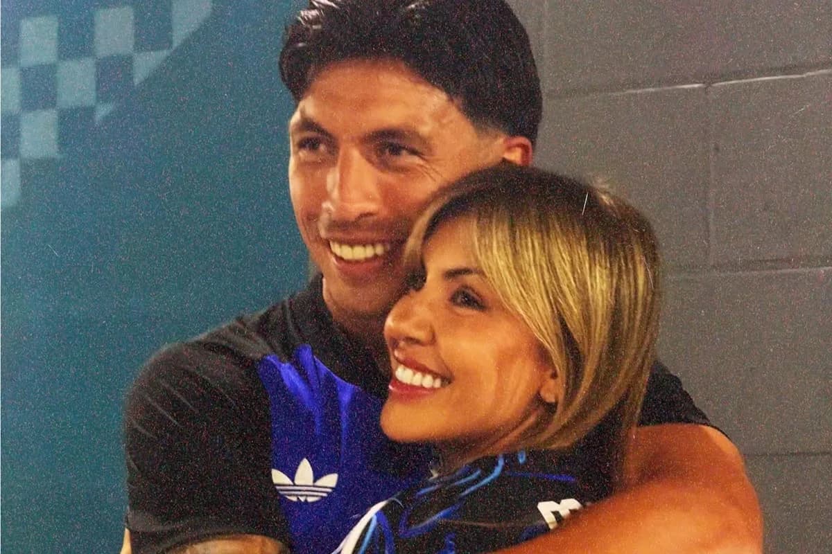 Muri López Benítez, esposa de Lisandro Martínez, reflexionó sobre la paternidad: “Dejemos de romantizar a un padre por cumplir con su rol”