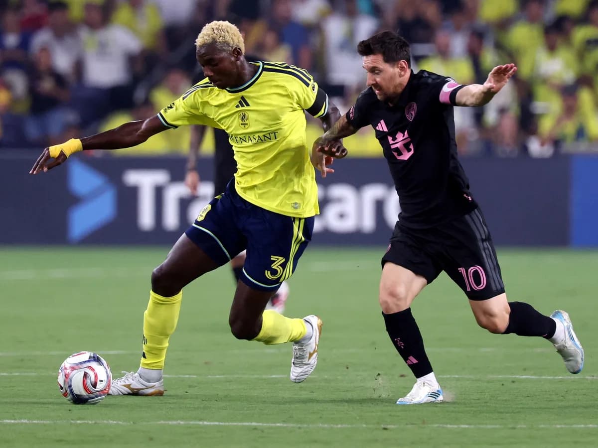 Messi erró otro penal y su Inter Miami fue goleado 4-1 por Nashville en la MLS