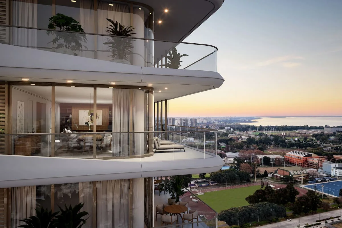 Vista al río, parque o skyline: cuánto más caro es un departamento con ese diferencial