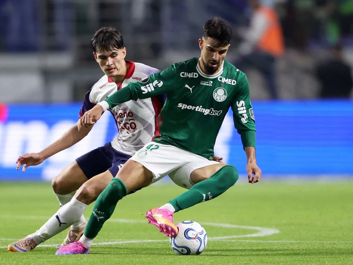 Copa Libertadores: Cerro Porteño empató 1-1 con Palmeiras en San Pablo