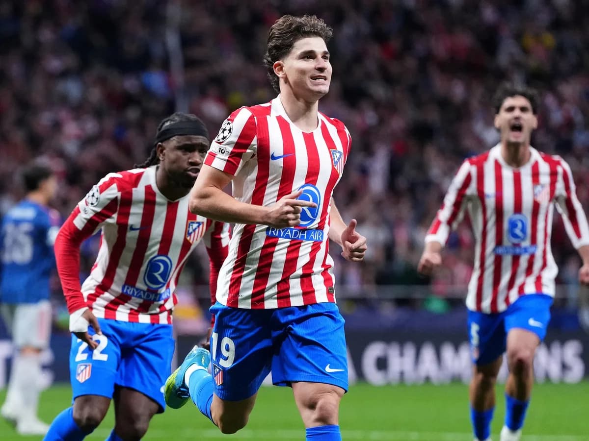 Denuncia del Atlético contra Barcelona por Julián Álvarez: la RFEF abrió un expediente