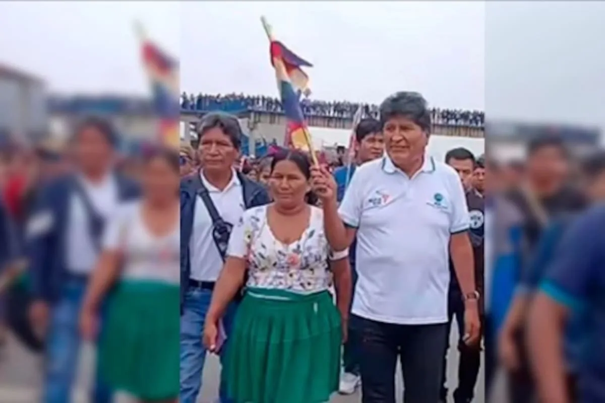 Nueva orden de captura contra Evo Morales por protestas y bloqueos en Bolivia