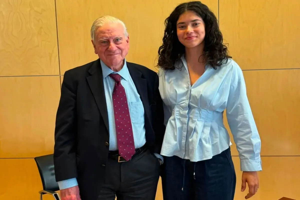 Una argentina de 18 años, con promedio perfecto, estudiará en el instituto que otorga el Nobel