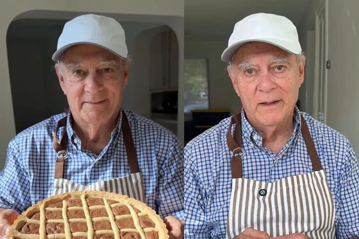 De ingeniero en Venezuela a pastelero en Miami: la nueva vida de Máximo Mendoza a los 78 años