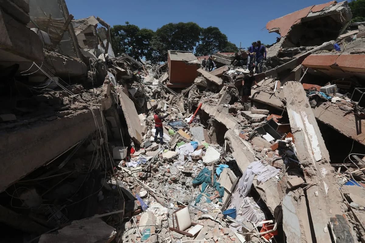 Terremoto en Colombia: testimonios de miedo y destrucción tras el sismo de magnitud 7,4