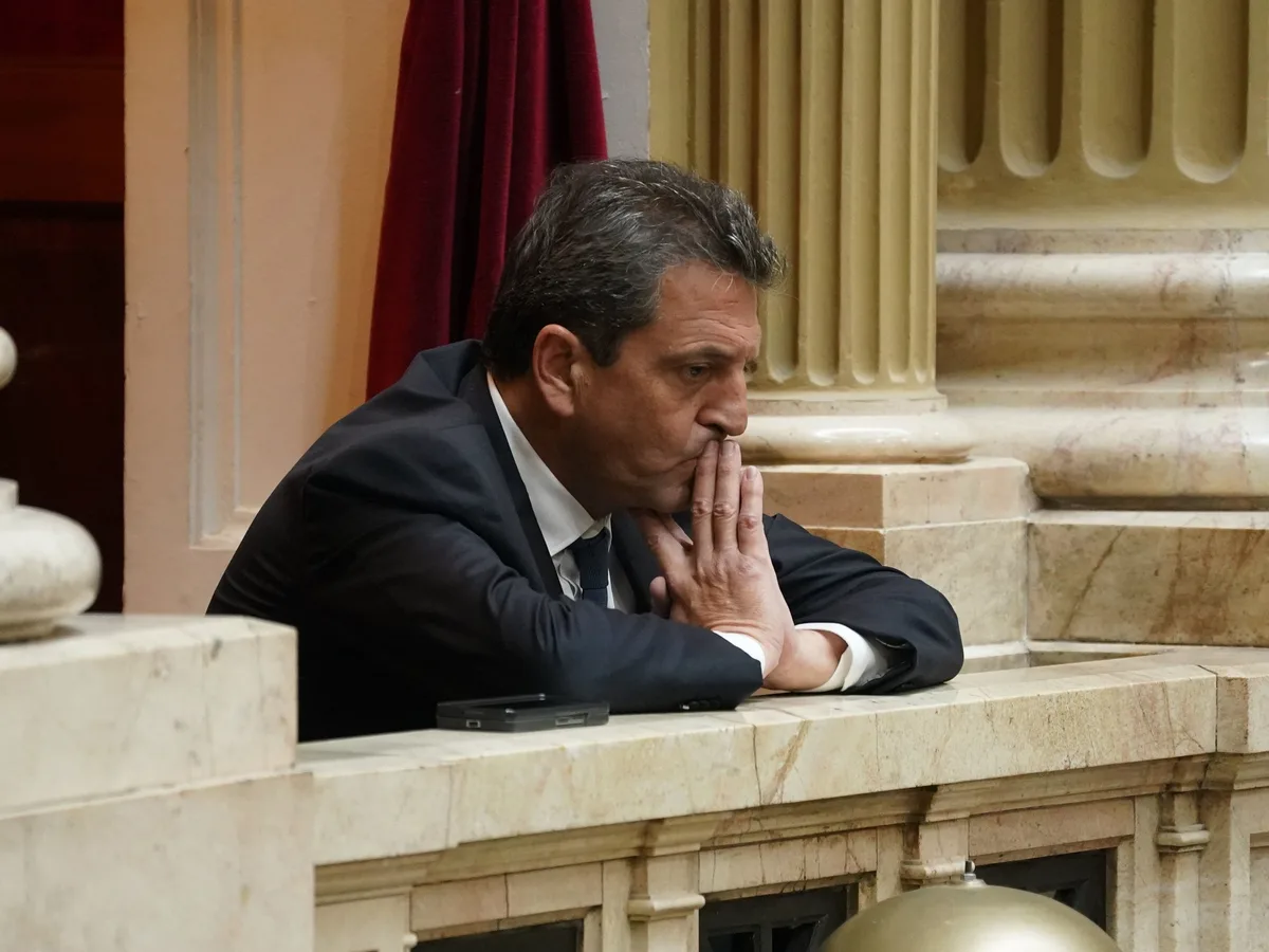 El rol de Massa en el revés del Gobierno en el Senado por la ley de propiedad privada
