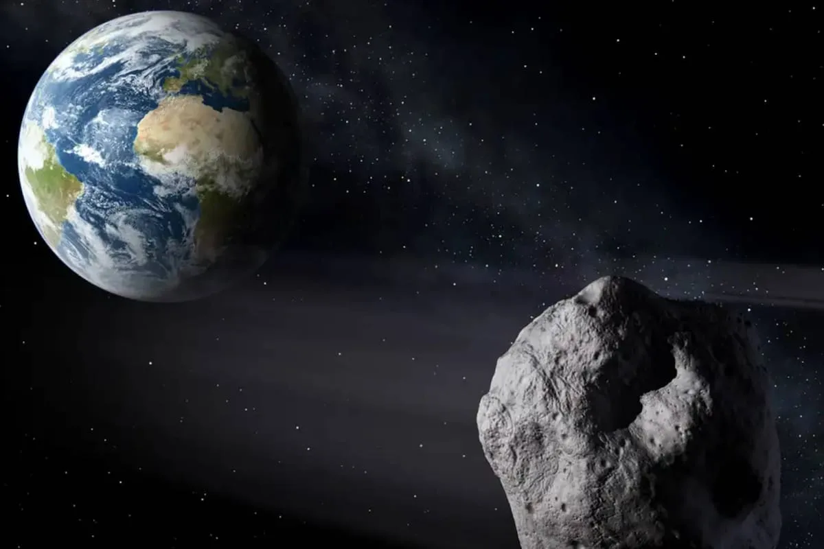Experto de la NASA advierte que un asteroide volverá a impactar la Tierra