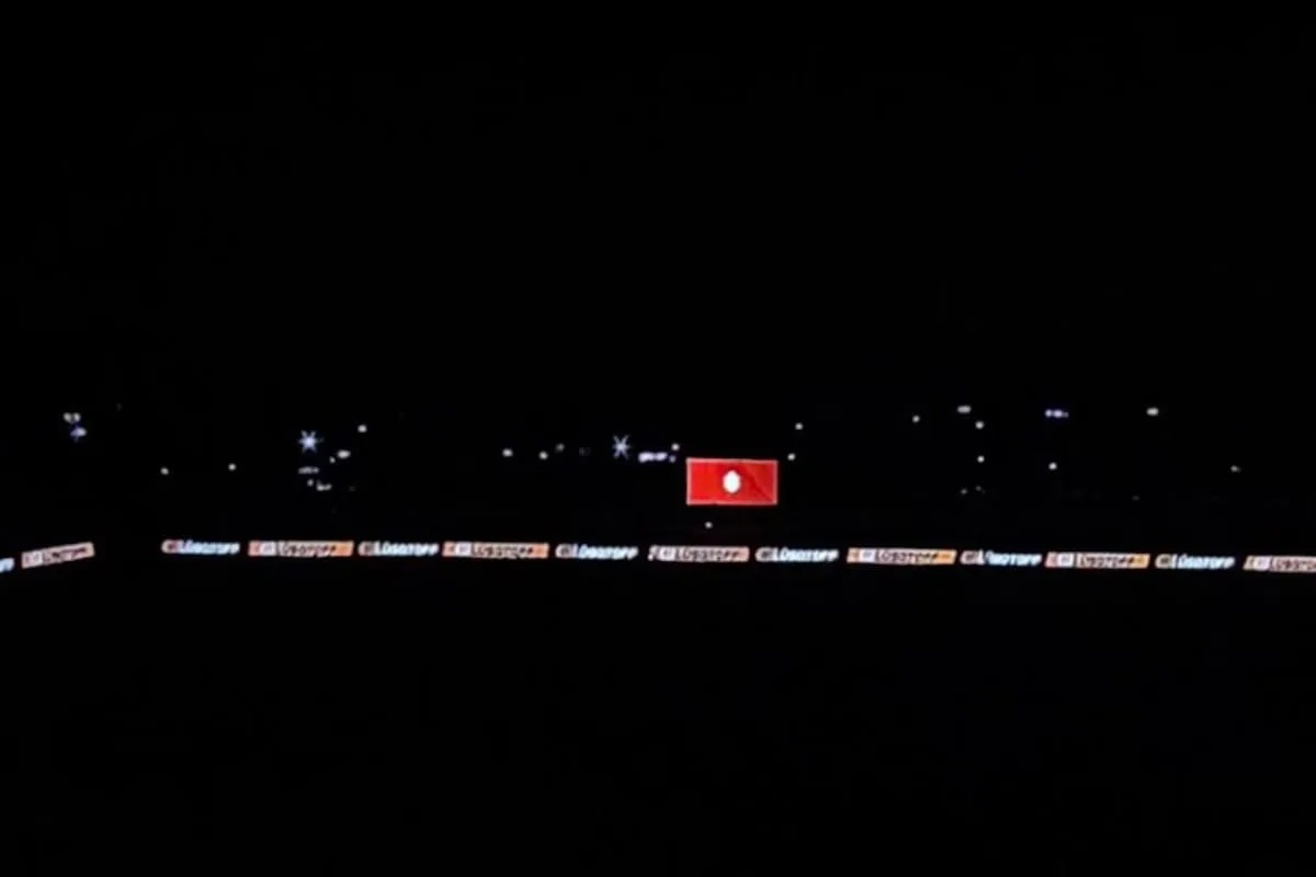Barracas inauguró su iluminación pero un corte de luz demoró el partido ante Rosario Central