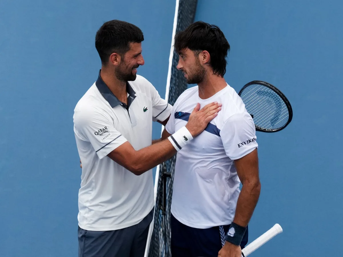 Thiago Tirante venció a Novak Djokovic en el Masters 1000 de Cincinnati