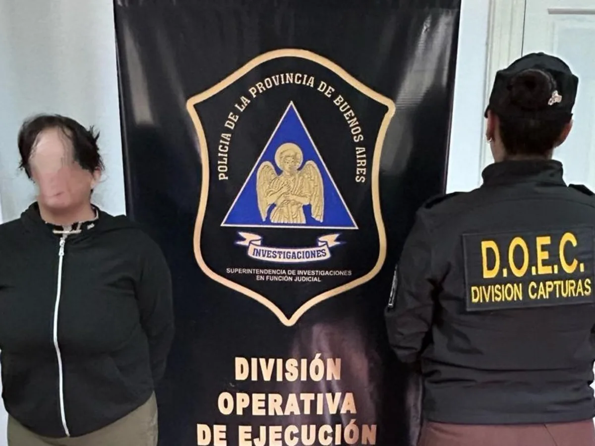 Detuvieron a Luna Suyai Ortigoza, la exfuncionaria de Morón que tenía medio kilo de cocaína en su casa