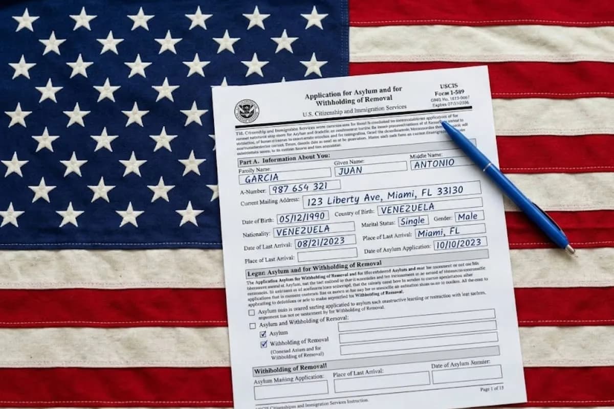USCIS cambia reglas de asilo: cuándo saltea la entrevista y deriva el caso a un juez