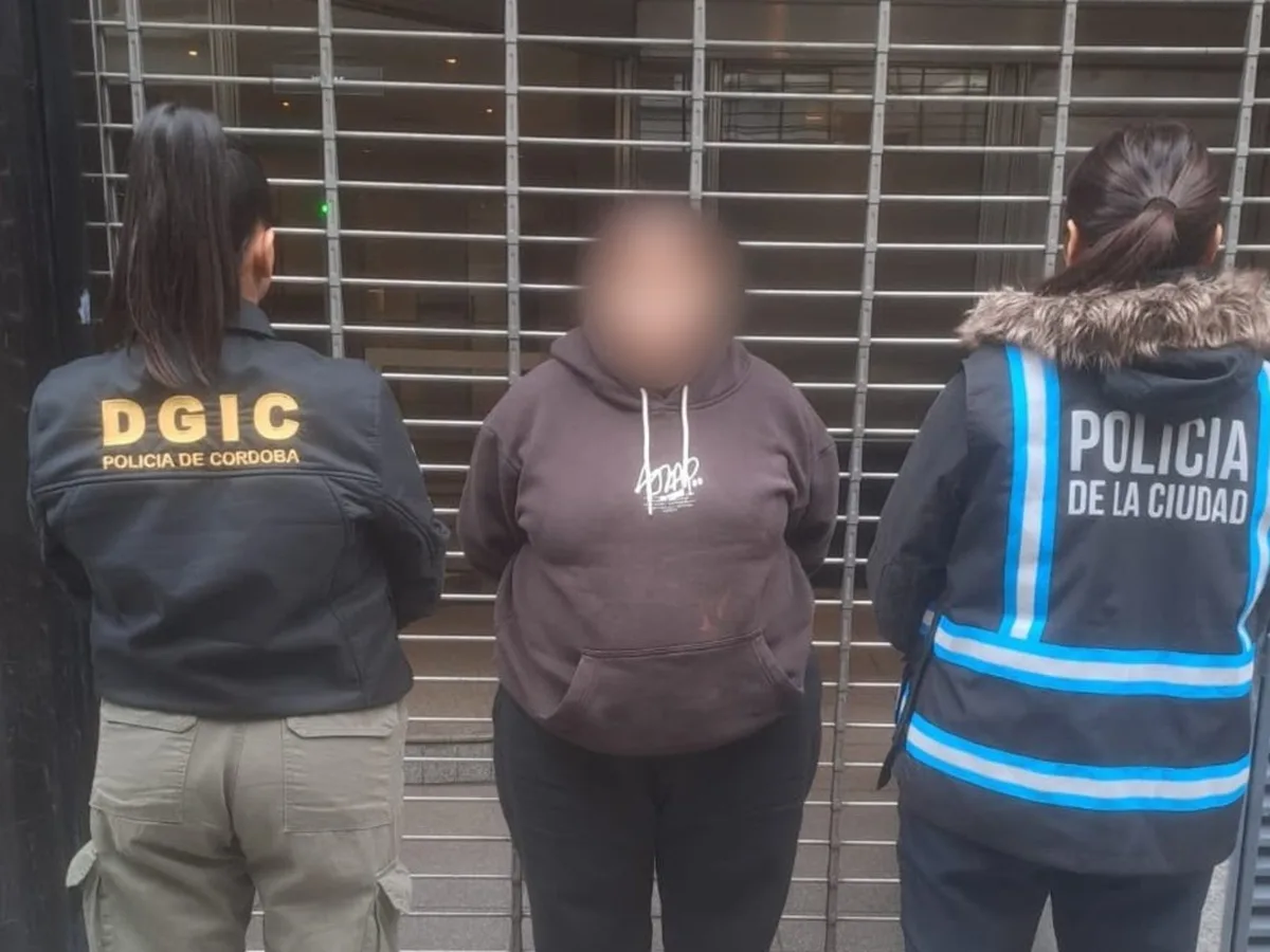 Detuvieron en Retiro a la sospechosa del crimen de una jubilada de 83 años en Córdoba