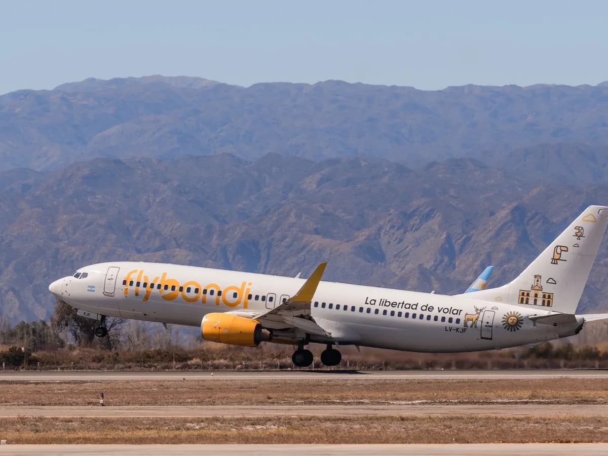 La Justicia ordenó embargar las cuentas de Flybondi por casi $1.500 millones