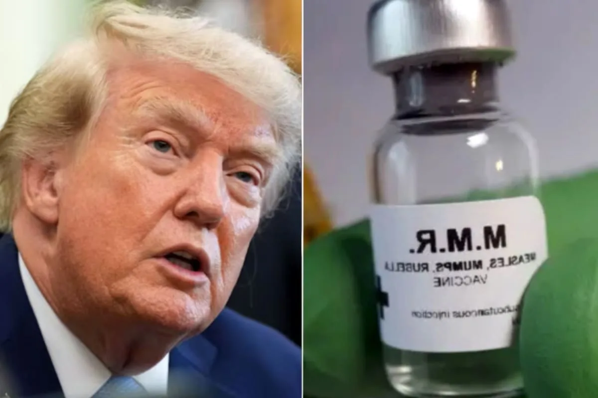 Trump firmó una orden para espaciar las vacunas infantiles: qué cambia