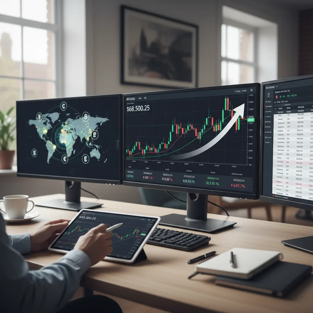 Bitcoin y criptomonedas: cotización y variación del mercado hoy
