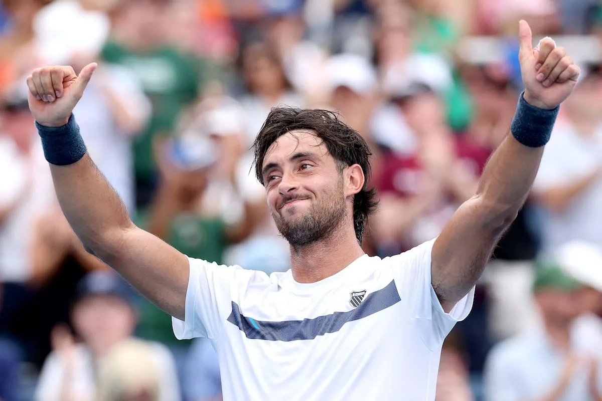 Thiago Tirante, el verdugo de Djokovic en Cincinnati: latigazos y una victoria histórica