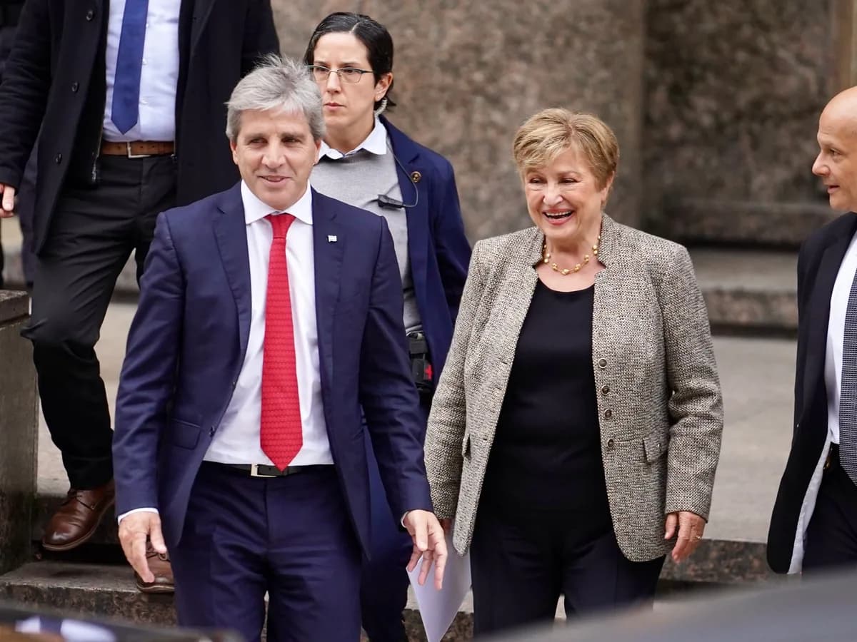 Georgieva: Argentina no necesita otro préstamo del FMI y reconoce crecimiento concentrado
