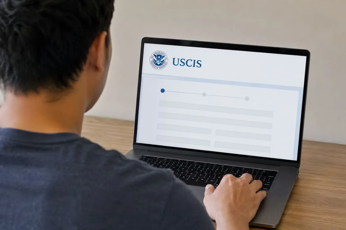 El Uscis activó la regla para que los trámites migratorios sean online de forma obligatoria