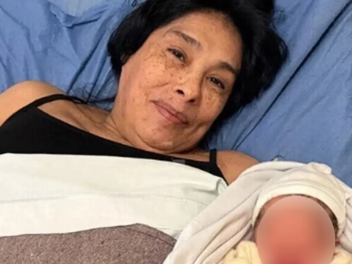 Madre primeriza a los 62 años: récord en Argentina, dio a luz en San Nicolás