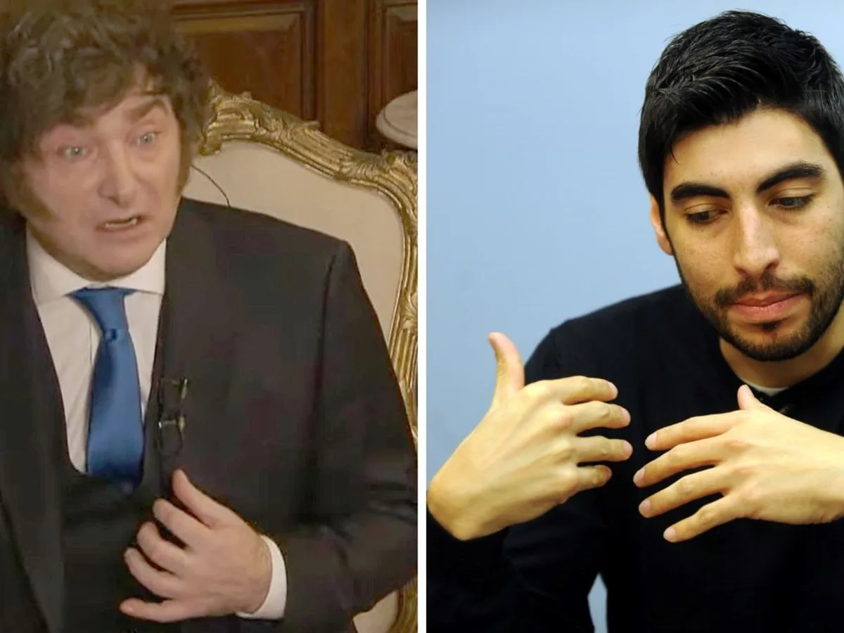 Milei se burló de Moyano tras el escándalo con su novia: "Experto en paros"