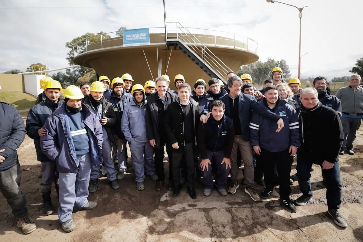 Kicillof denunció que el Gobierno subejecutó $290.000 millones del fondo hídrico