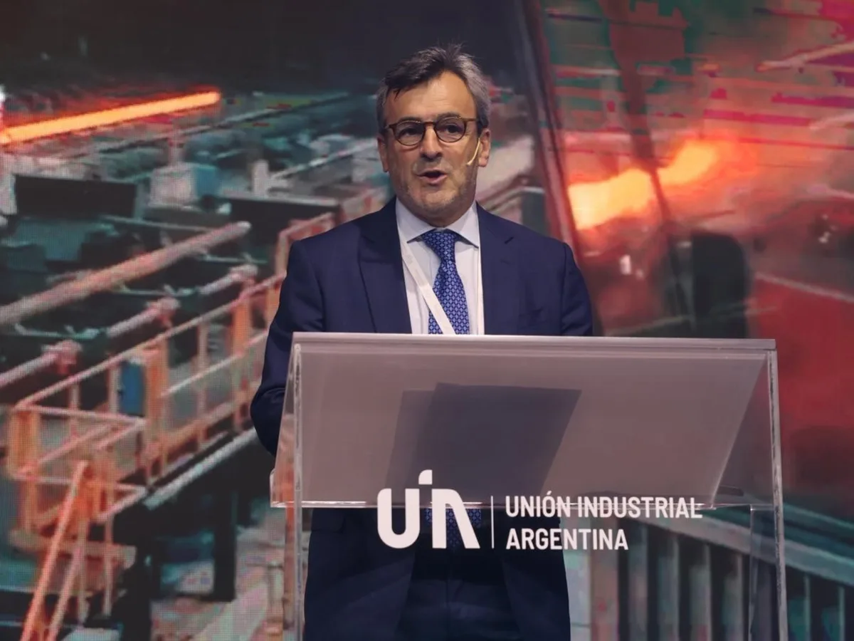 El Día de la Industria se celebra en un laboratorio: el mensaje que la UIA le quiere hacer llegar al Gobierno
