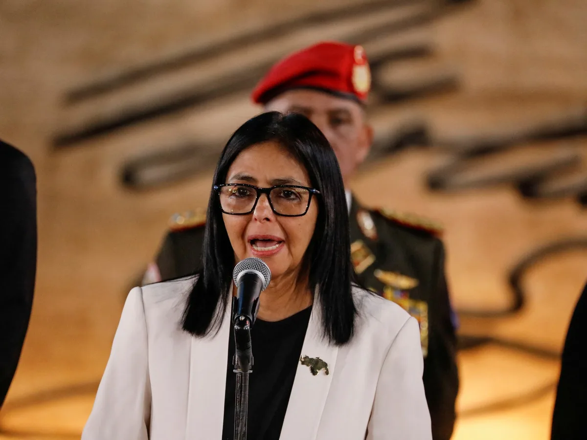 Delcy Rodríguez elogió a Fidel Castro a cien años de su nacimiento