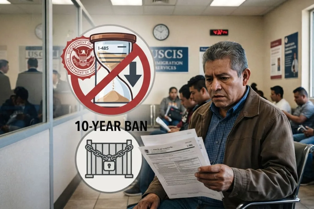 Nueva norma migratoria en EE.UU.: qué cambia para quienes viajan con Advance Parole
