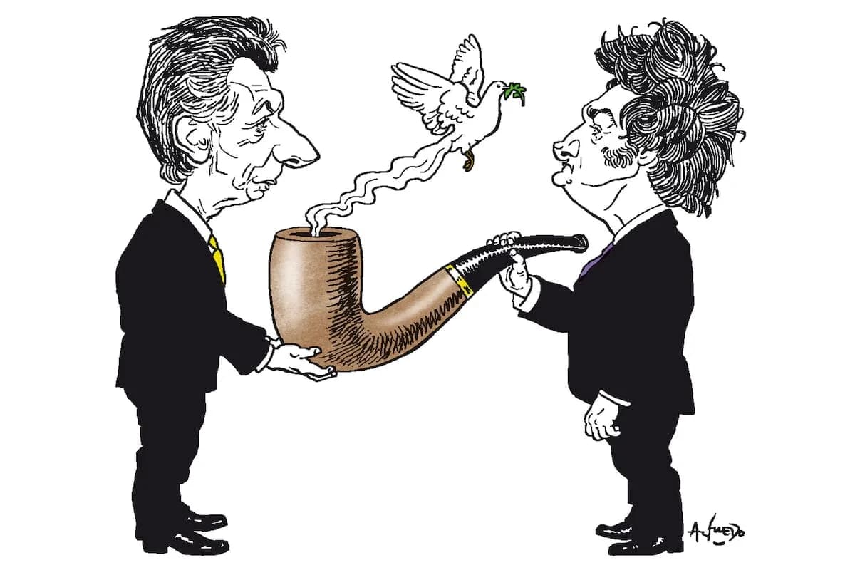 Milei y Macri negocian una alianza electoral con el peronismo como telón de fondo