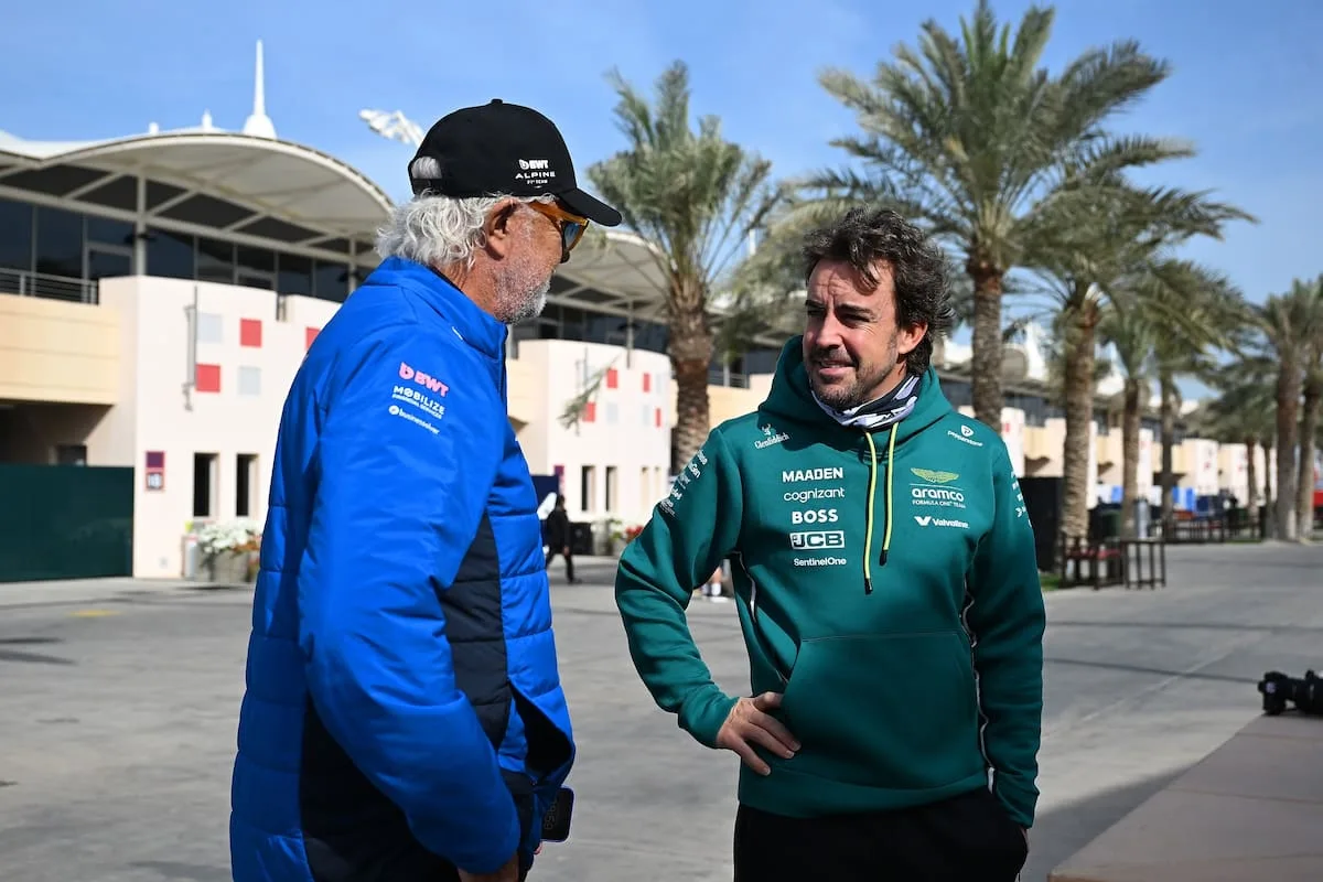 Briatore criticó a Aston Martin y cerró la puerta a quienes quieran volver a Alpine