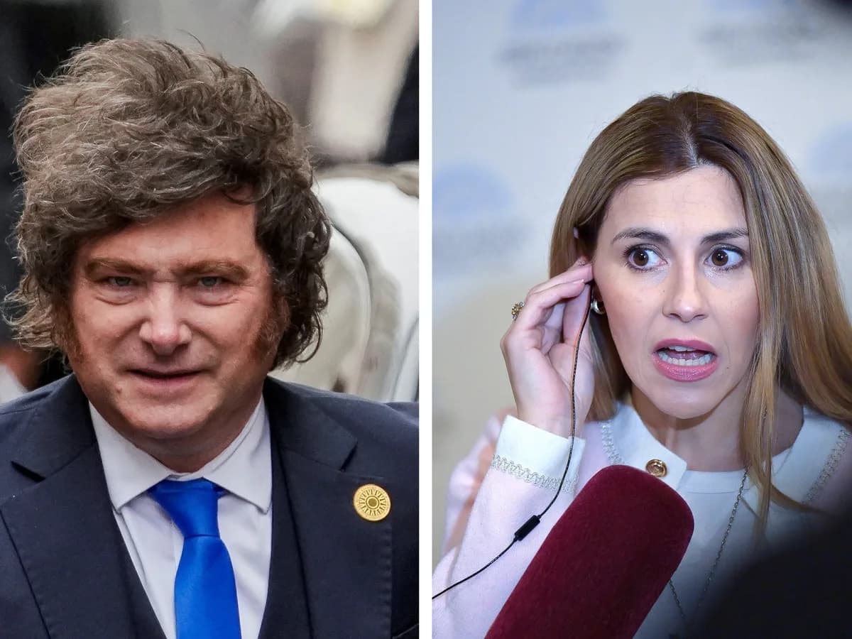Milei y Pagano chocan por denuncia contra Caputo por $4 billones