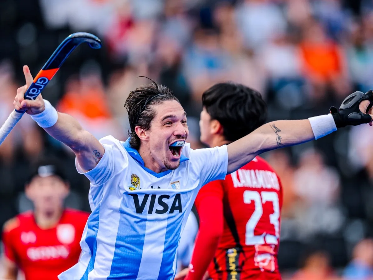 Los Leones debutaron con un sólido 3-0 ante Japón en el Mundial de hockey