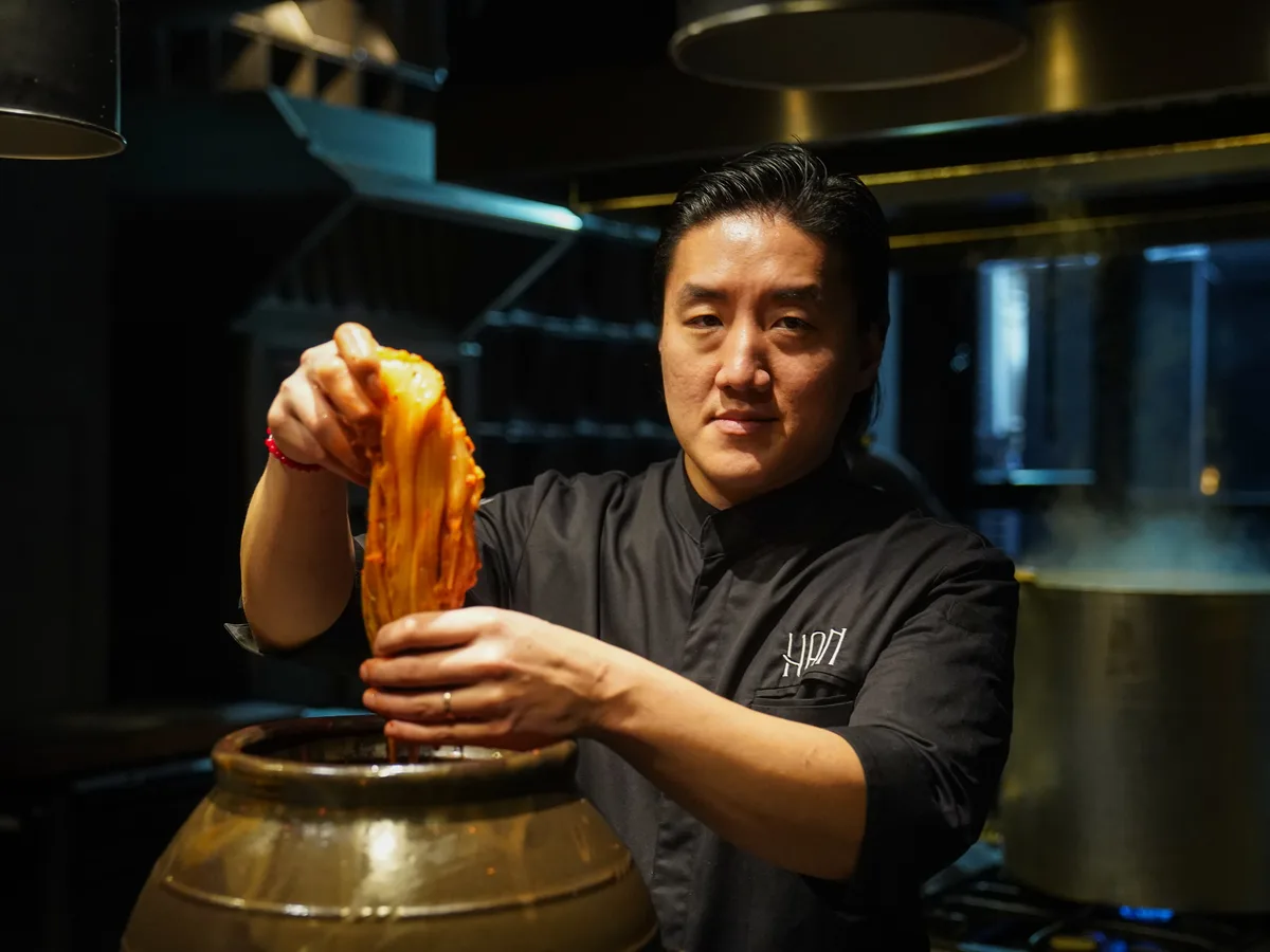 De las burlas por su vianda a la estrella Michelin: la historia del chef Pablo Park y su restaurante coreano Han