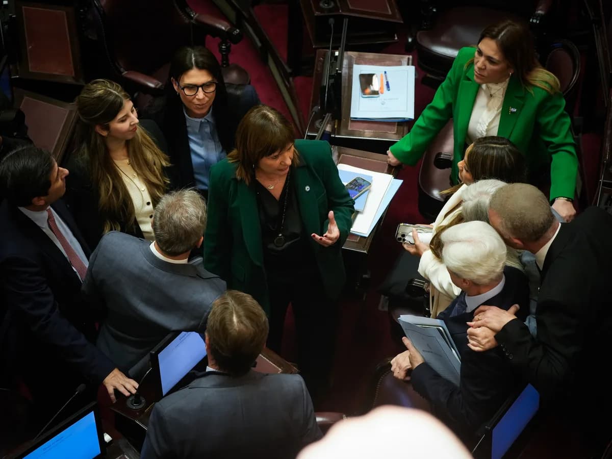 El Gobierno busca responsables tras el revés en el Senado y apunta a Sturzenegger y Bullrich