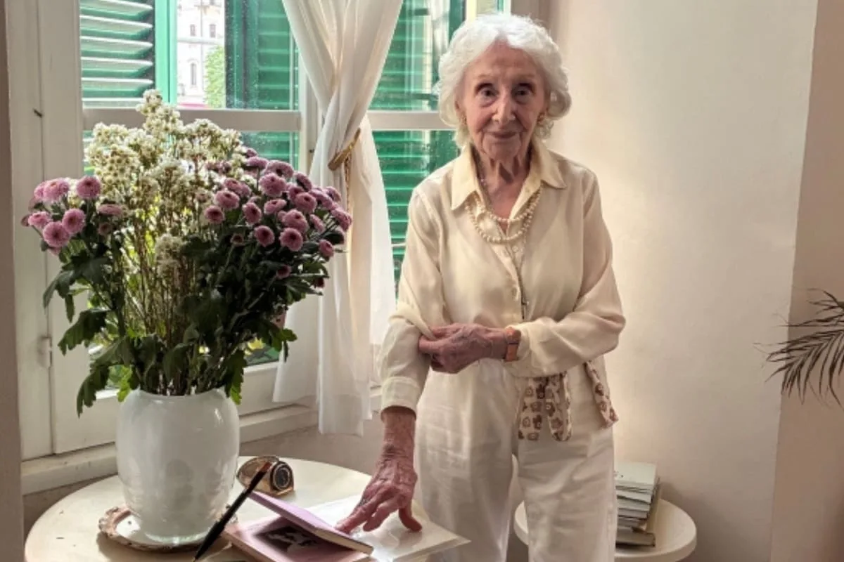 Carla Villa, de 101 años: su rutina y sus secretos para una vida longeva