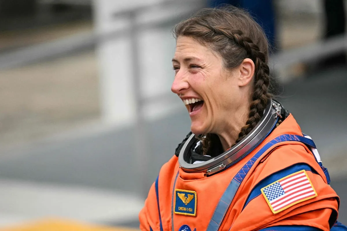 Christina Koch, astronauta de Artemis II: “No hay nada que te prepare para ver tu planeta iluminado”