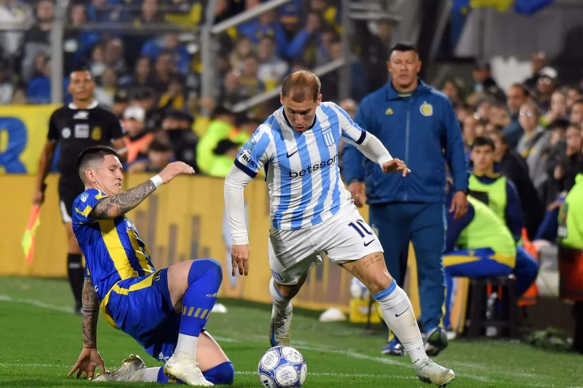 Racing empató sin goles con Rosario Central en el Gigante de Arroyito