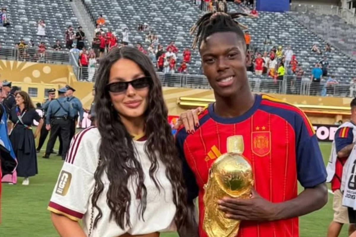 Nico Williams y Ainhi García: separación tras el Mundial y vacaciones en yate