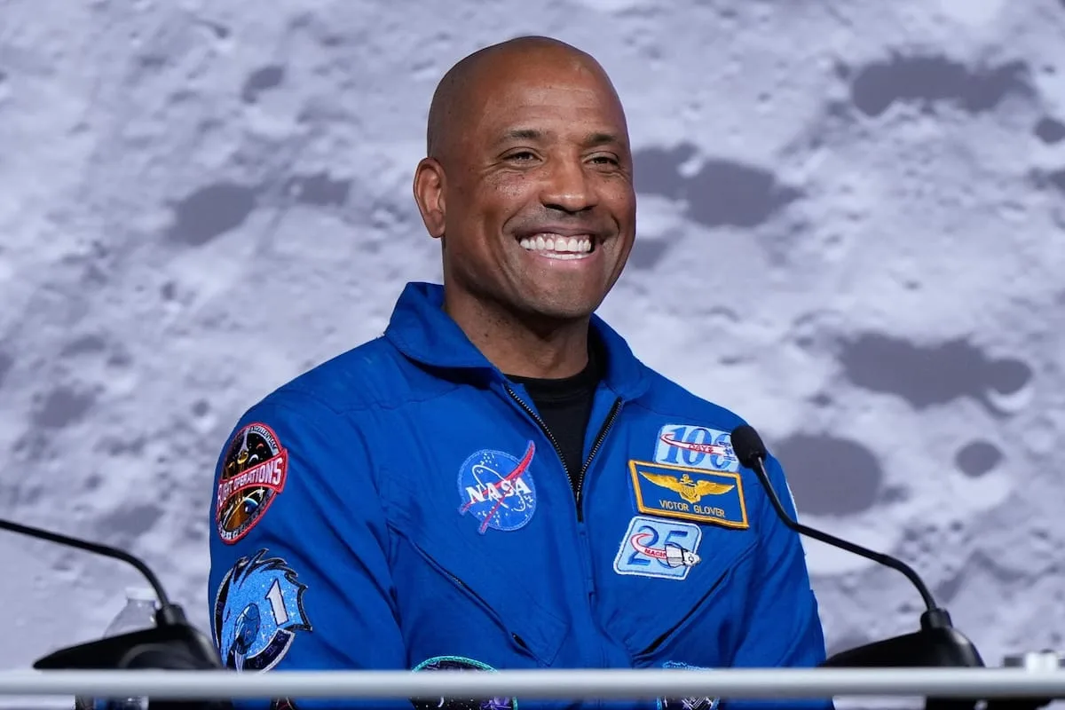 Artemis II: las primeras palabras de Victor Glover desde la cápsula Orión