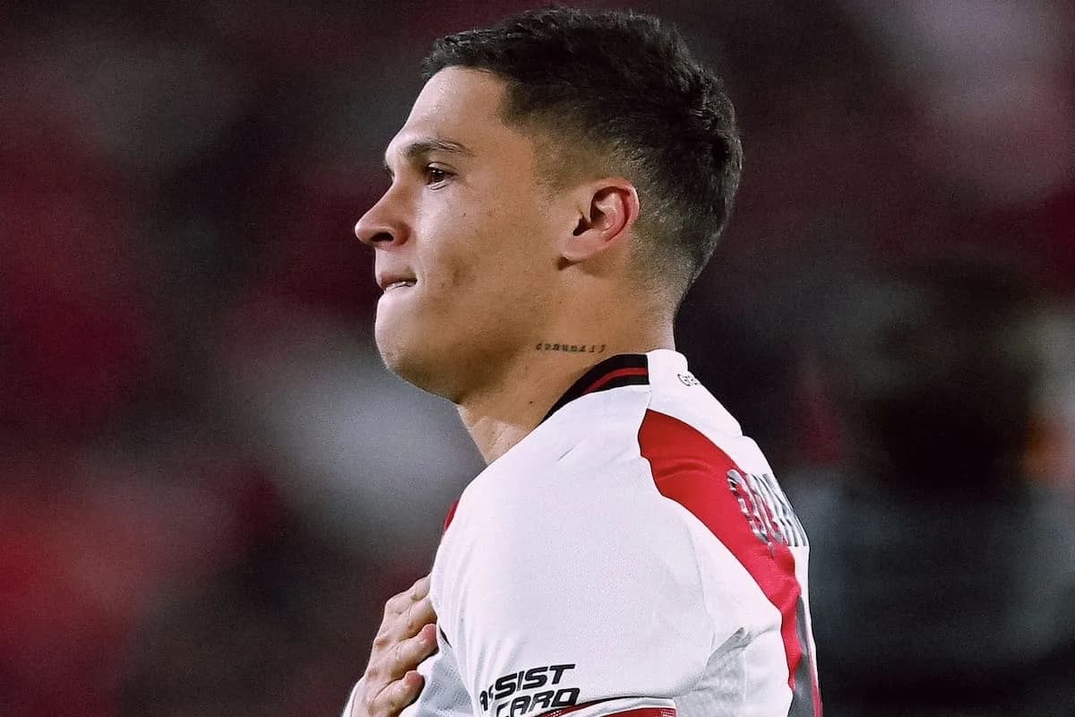 Juanfer Quintero, la carta de Coudet para la final del Apertura